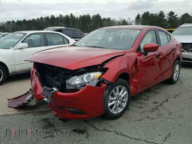 2017 MAZDA 3 - VIN: 3MZBN1U73HM142730 - Фото 2