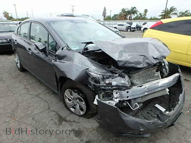 Фотография 2HGFB2F59DH550738 - HONDA CIVIC 2013