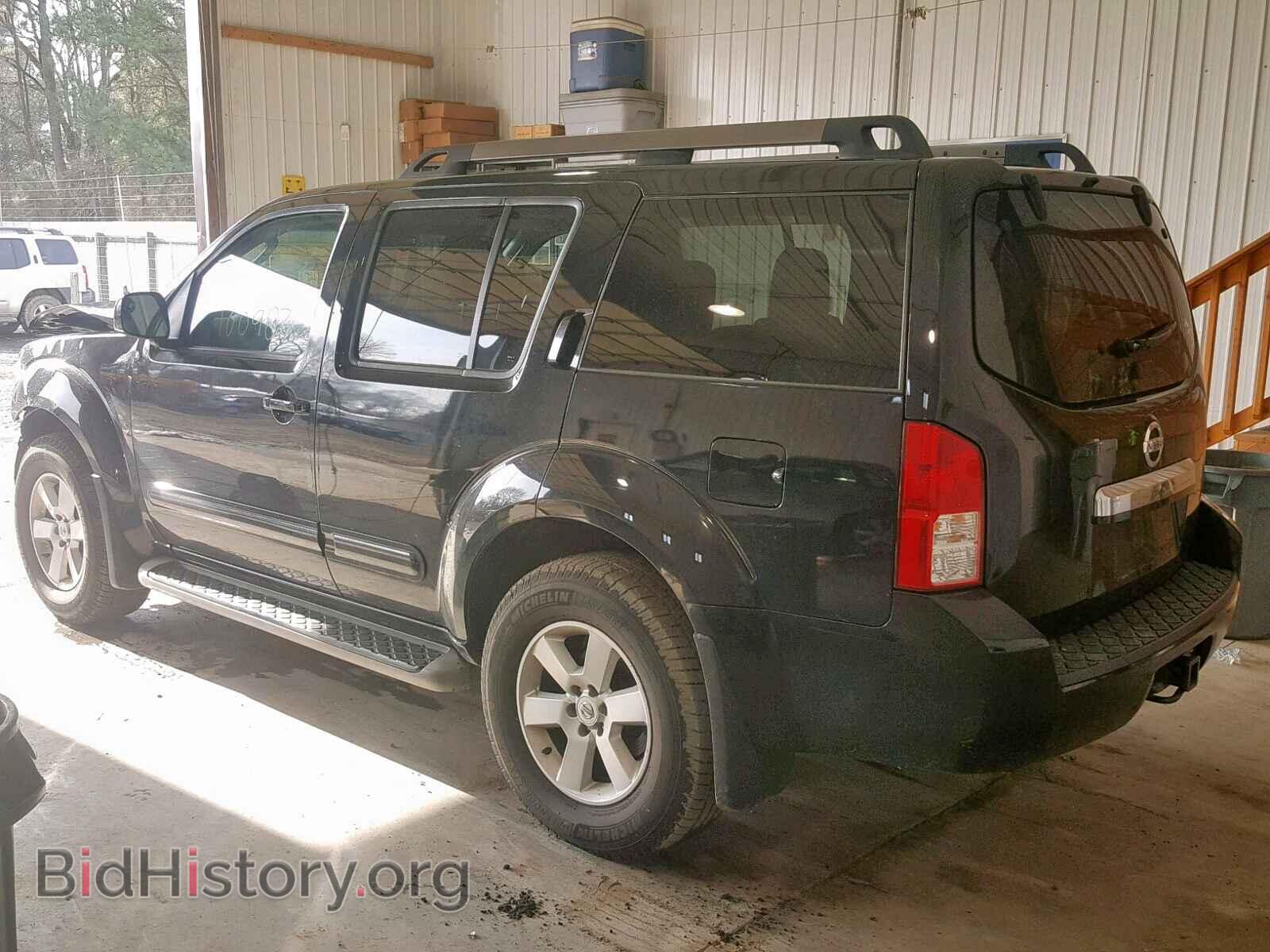 2012 NISSAN PATHFINDER - VIN: 5N1AR1NB2CC625914 - Фото 3