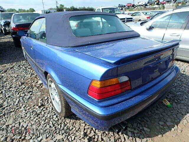 1998 BMW M3 - VIN: WBSBK0339WEC38137 - Фото 3
