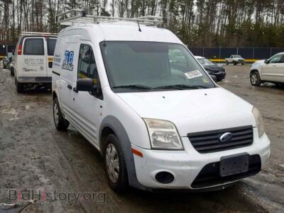 2011 Ford TRANSIT CO, white — VIN NM0LS7DN0BT061062, Copart