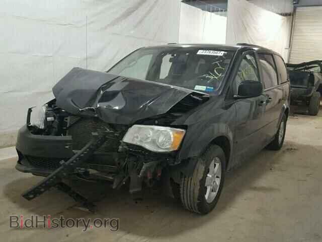 2012 DODGE CARAVAN - VIN: 2C4RDGCG5CR277184 - Фото 2