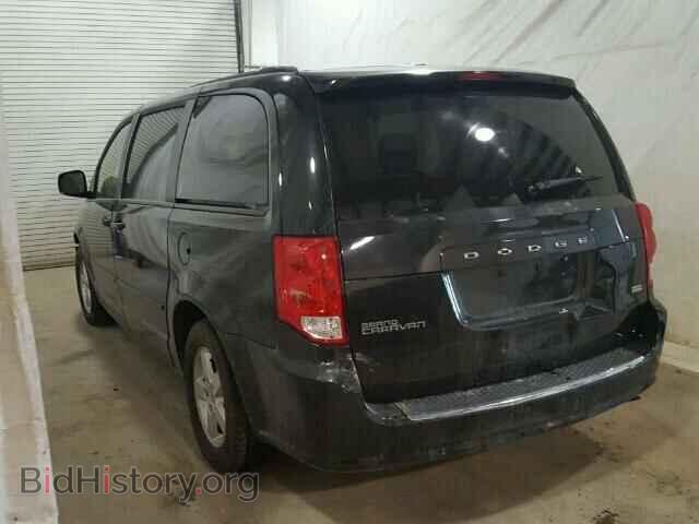 2012 DODGE CARAVAN - VIN: 2C4RDGCG5CR277184 - Фото 3