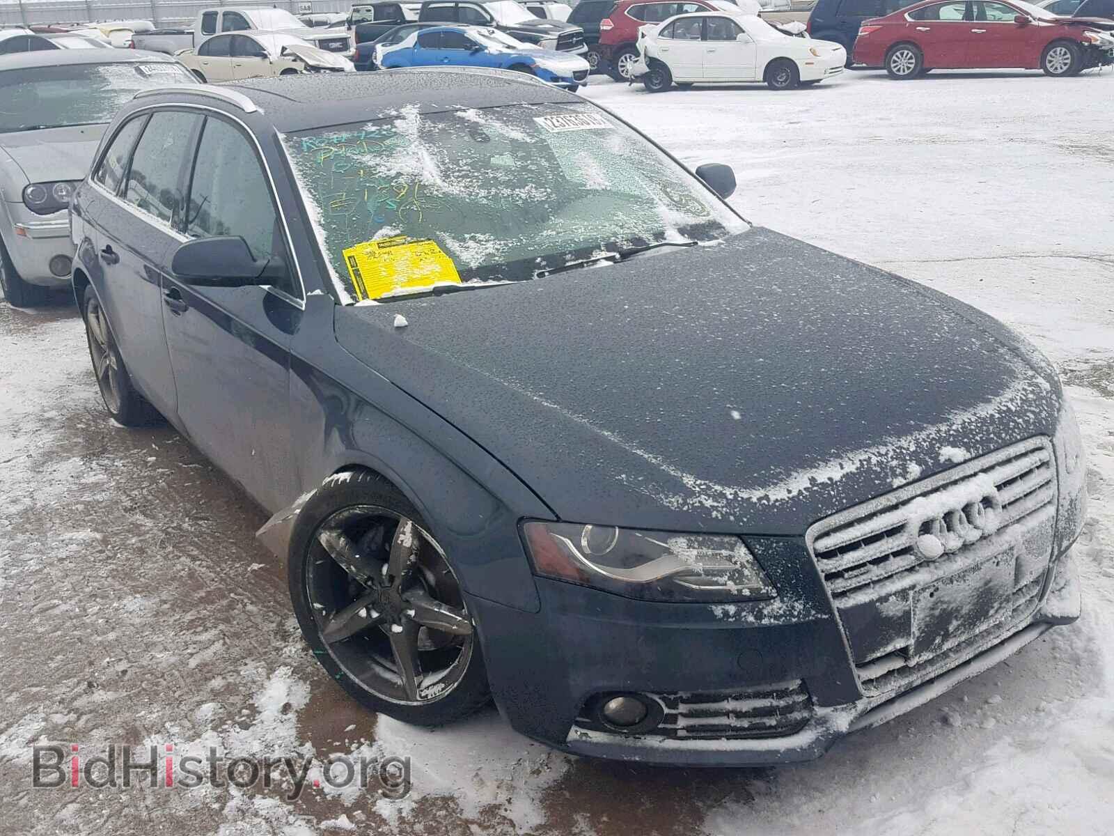 Фотография WAU4FBFL5AA073077 - AUDI A4 2010