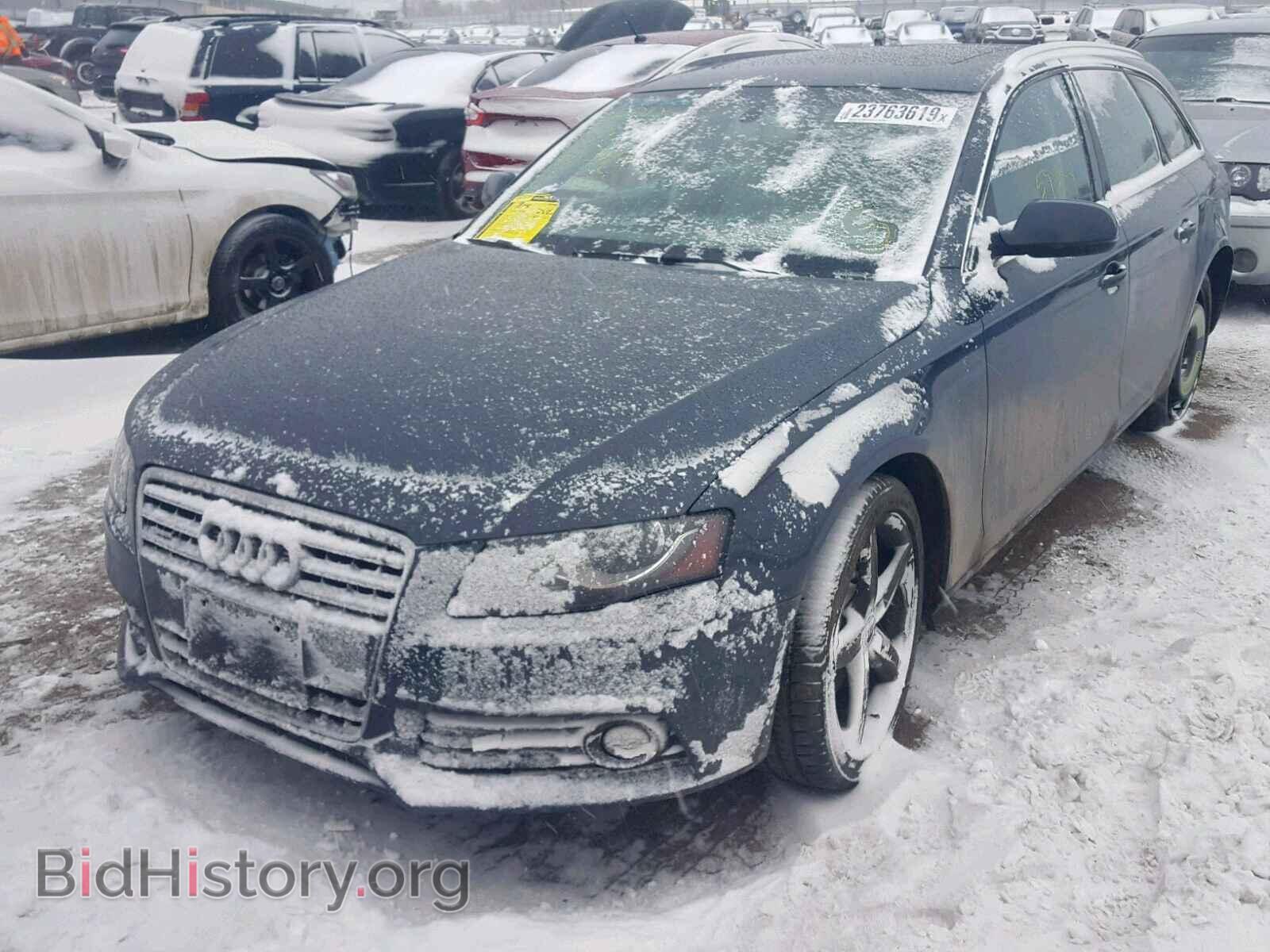 2010 AUDI A4 - VIN: WAU4FBFL5AA073077 - Фото 2