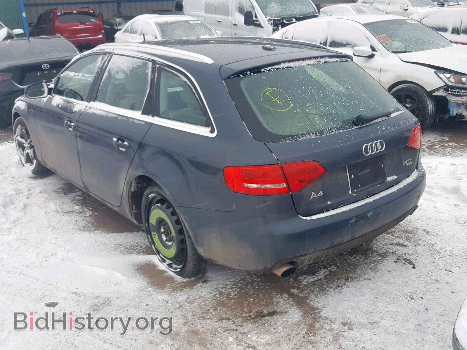 2010 AUDI A4 - VIN: WAU4FBFL5AA073077 - Фото 3