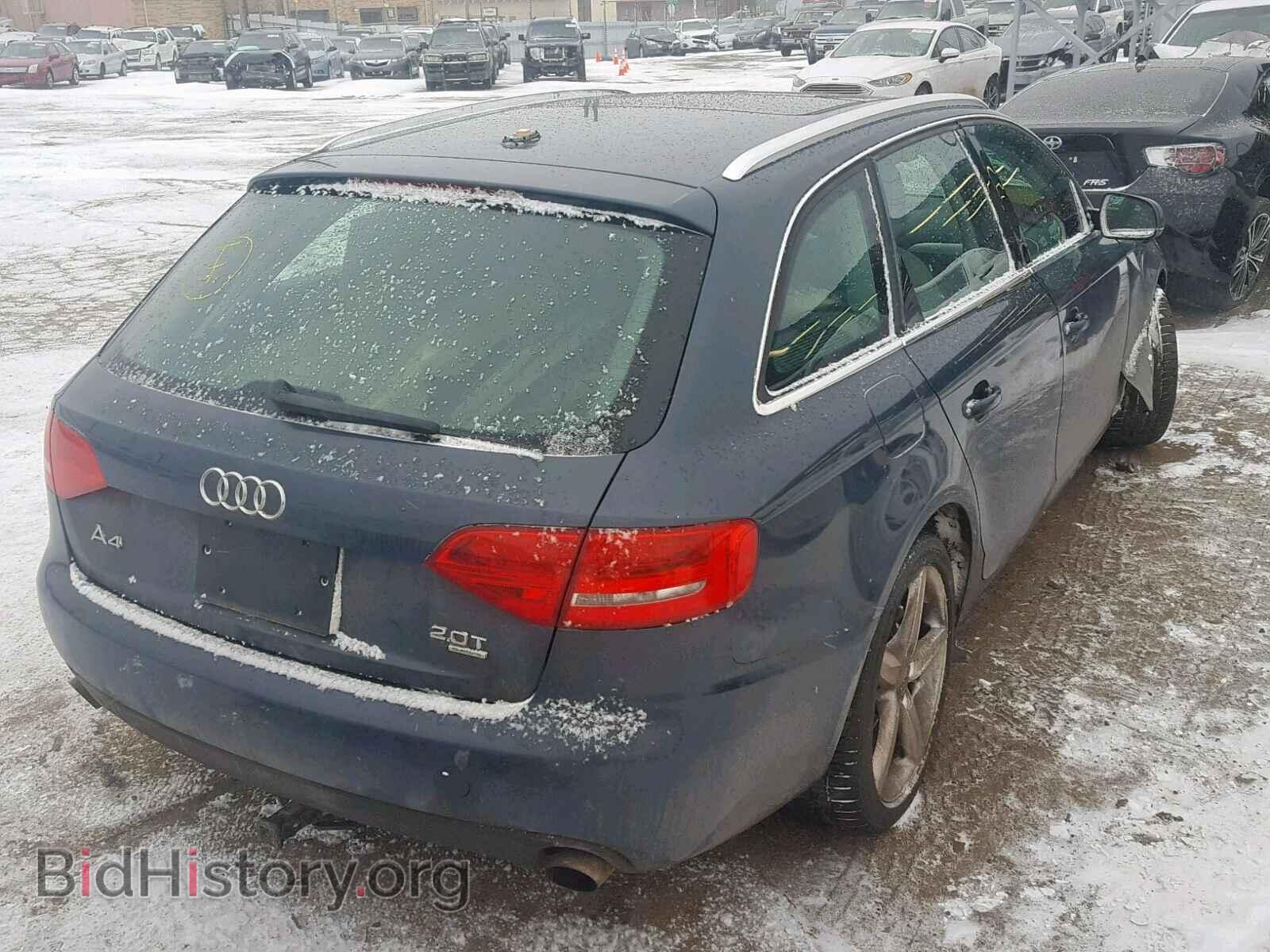 2010 AUDI A4 - VIN: WAU4FBFL5AA073077 - Фото 4