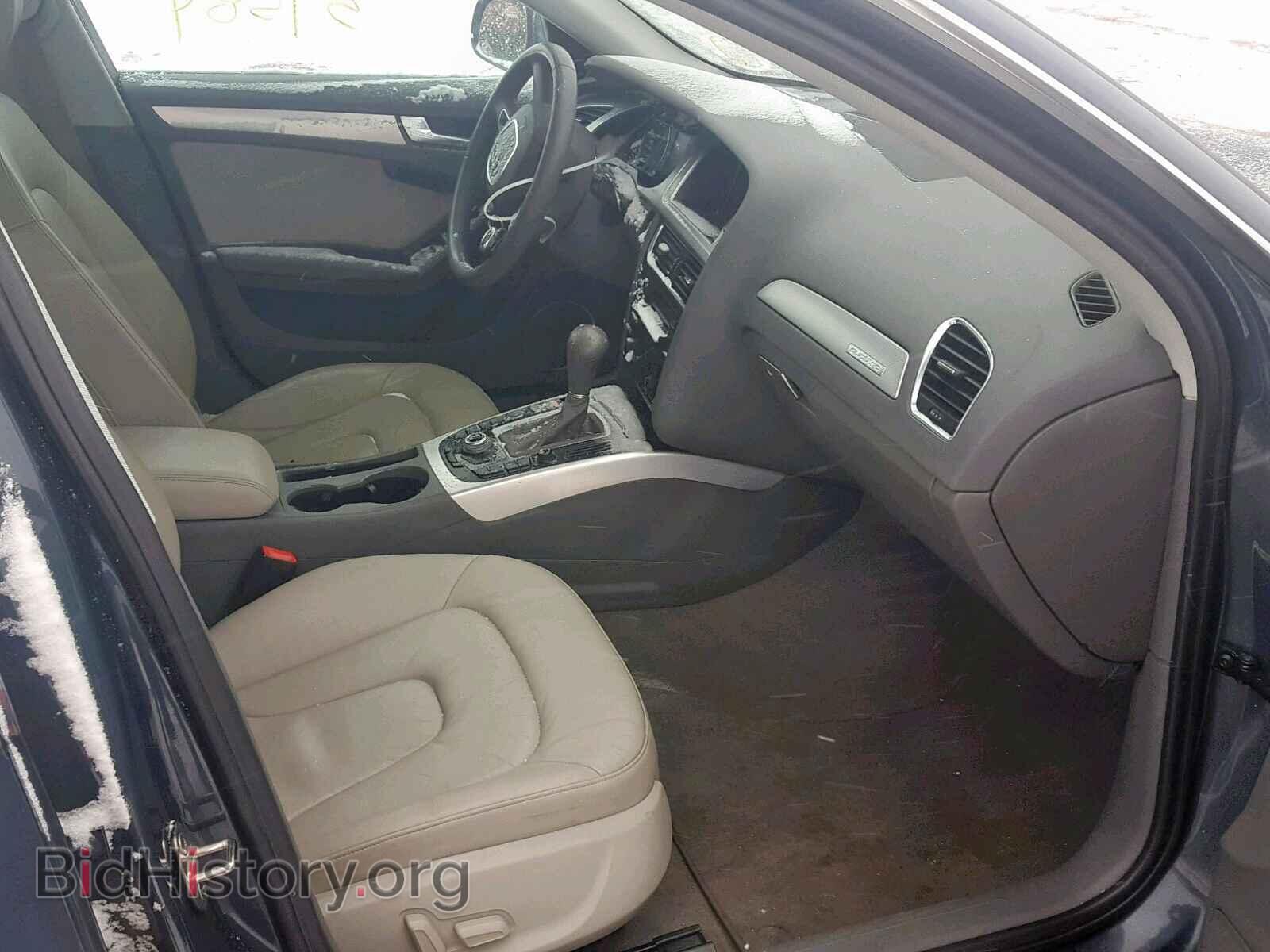 2010 AUDI A4 - VIN: WAU4FBFL5AA073077 - Фото 5