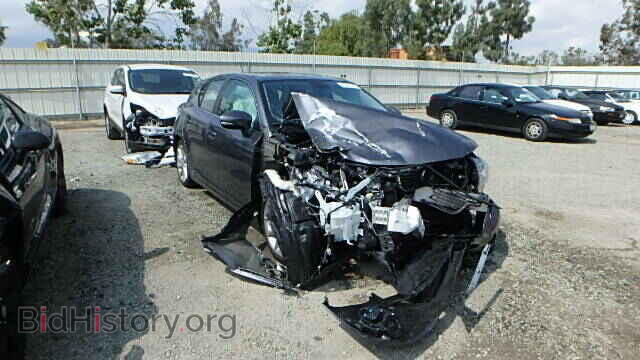 Фотография JTHKD5BH7D2124658 - LEXUS CT 200 2013