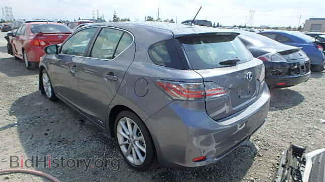 2013 LEXUS CT 200 - VIN: JTHKD5BH7D2124658 - Фото 3
