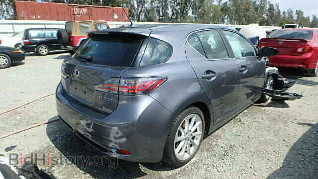 2013 LEXUS CT 200 - VIN: JTHKD5BH7D2124658 - Фото 4