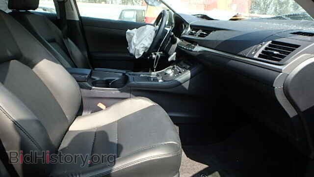 2013 LEXUS CT 200 - VIN: JTHKD5BH7D2124658 - Фото 5