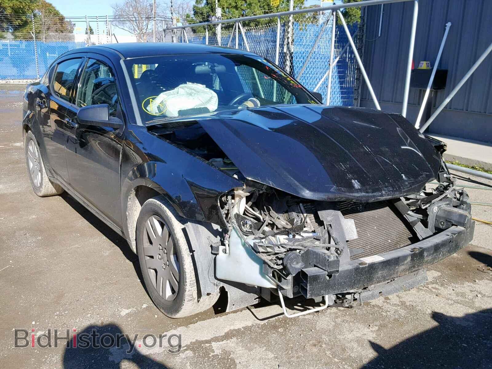 Photo 1C3CDZAB0CN109513 - DODGE AVENGER 2012