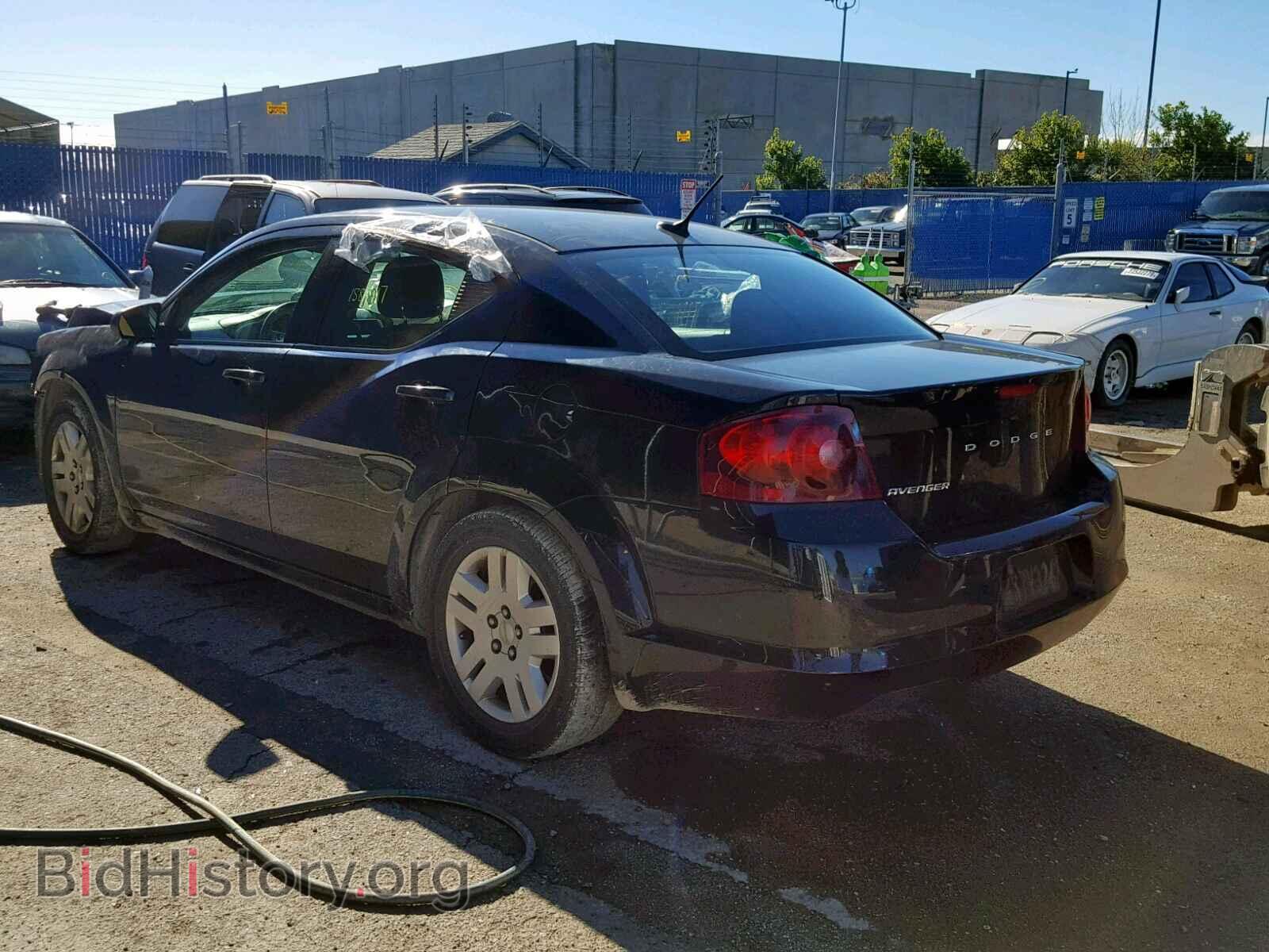 2012 DODGE AVENGER - VIN: 1C3CDZAB0CN109513 - Фото 3