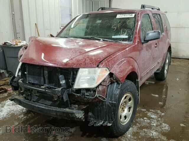 Photo 5N1AR18W36C668693 - NISSAN PATHFINDER 2006