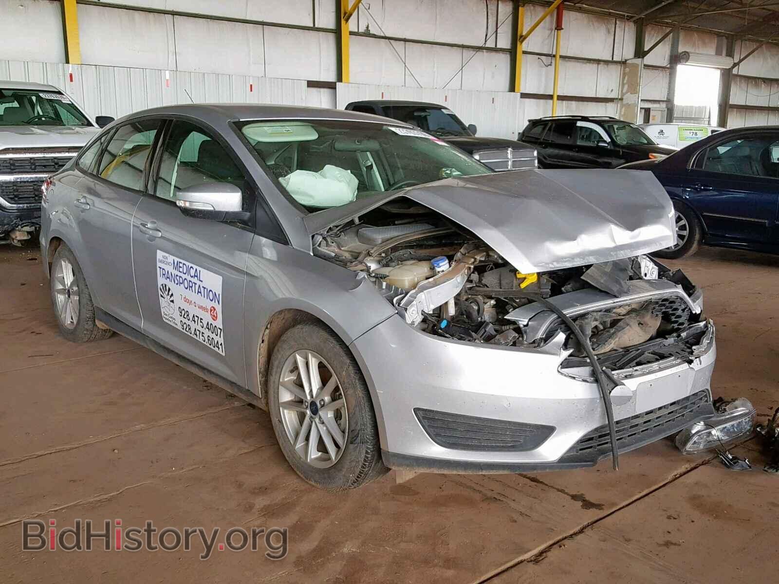 Photo 1FADP3F29HL288558 - FORD FOCUS SE 2017