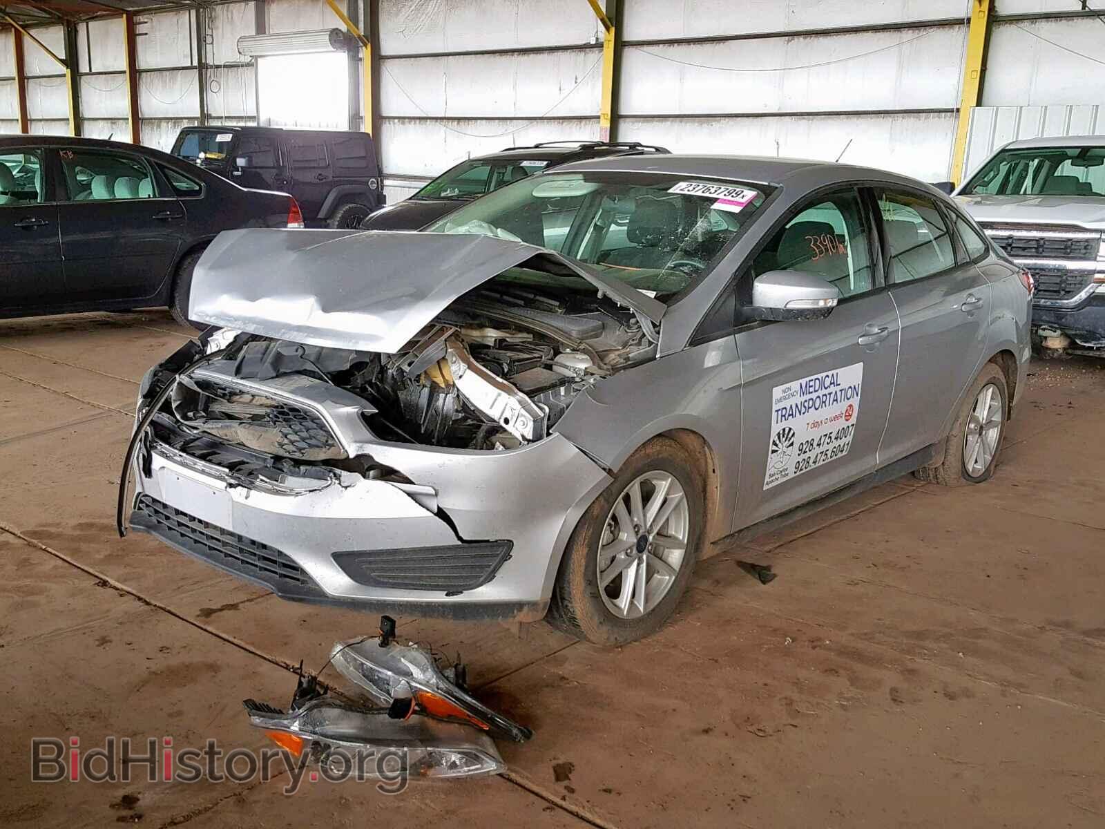2017 FORD FOCUS SE - VIN: 1FADP3F29HL288558 - Фото 2