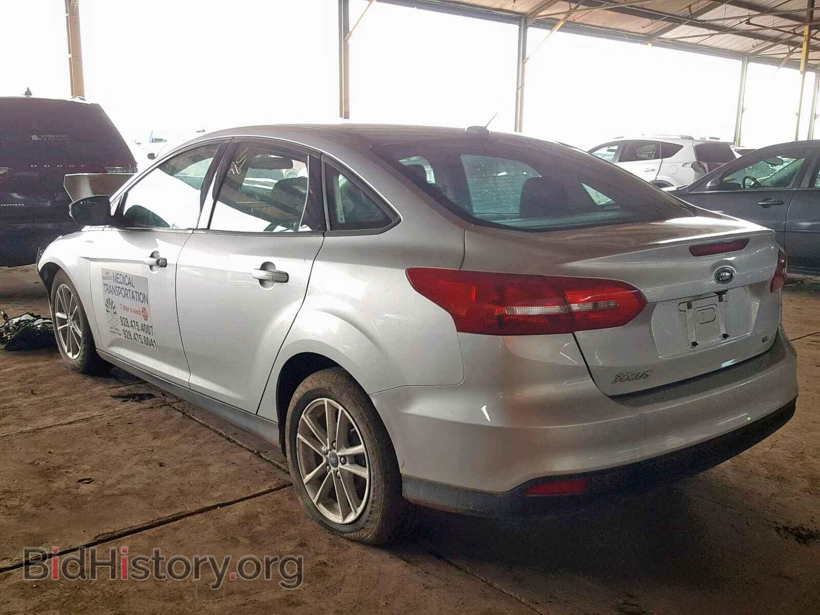 2017 FORD FOCUS SE - VIN: 1FADP3F29HL288558 - Фото 3
