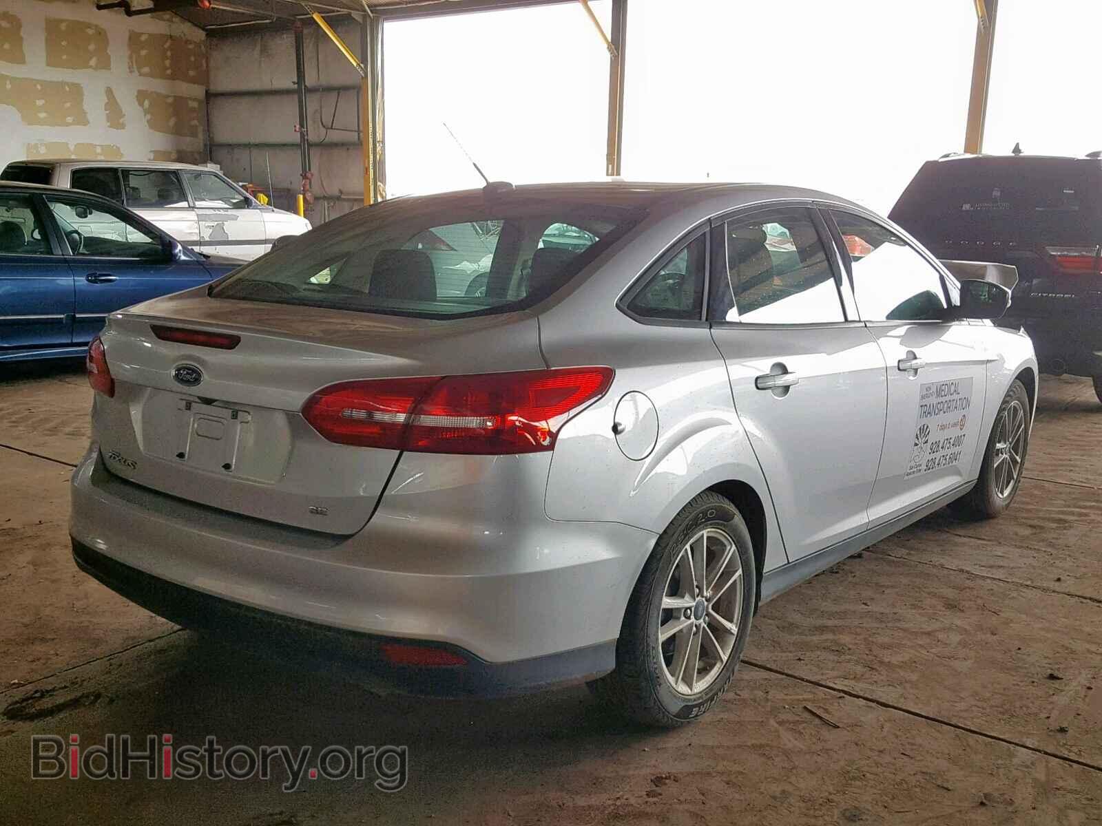 2017 FORD FOCUS SE - VIN: 1FADP3F29HL288558 - Фото 4