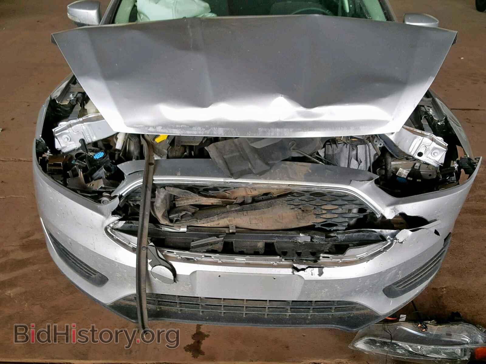 2017 FORD FOCUS SE - VIN: 1FADP3F29HL288558 - Фото 9