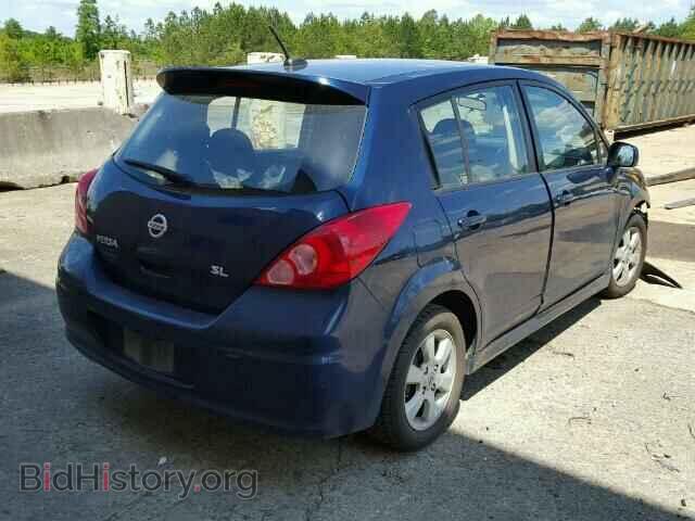 2007 NISSAN VERSA - VIN: 3N1BC13E97L413502 - Фото 4