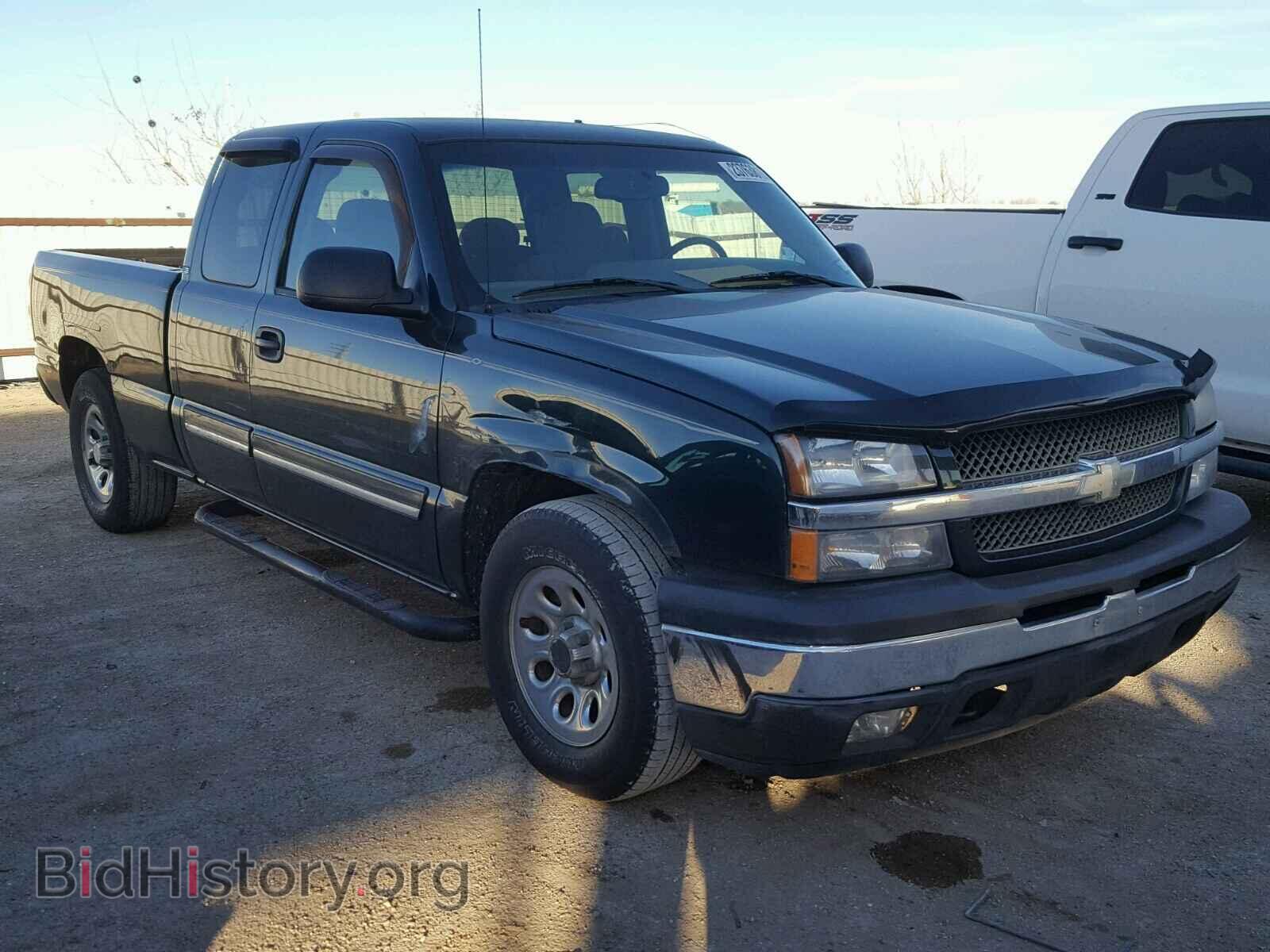 Фотография 2GCEC19V851392402 - CHEVROLET SILVERADO 2005