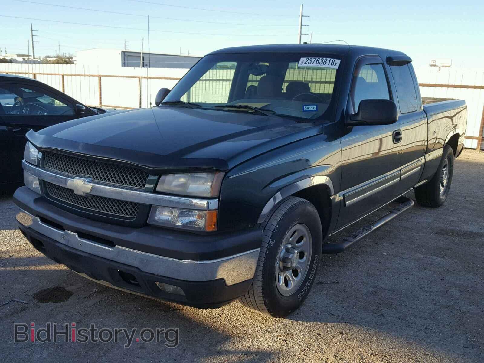 2005 CHEVROLET SILVERADO - VIN: 2GCEC19V851392402 - Photo 2
