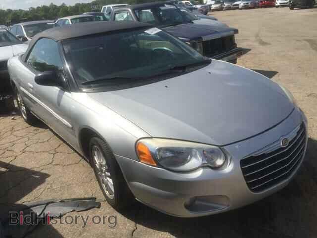 Photo 1C3EL55R24N406859 - CHRYSLER SEBRING 2004