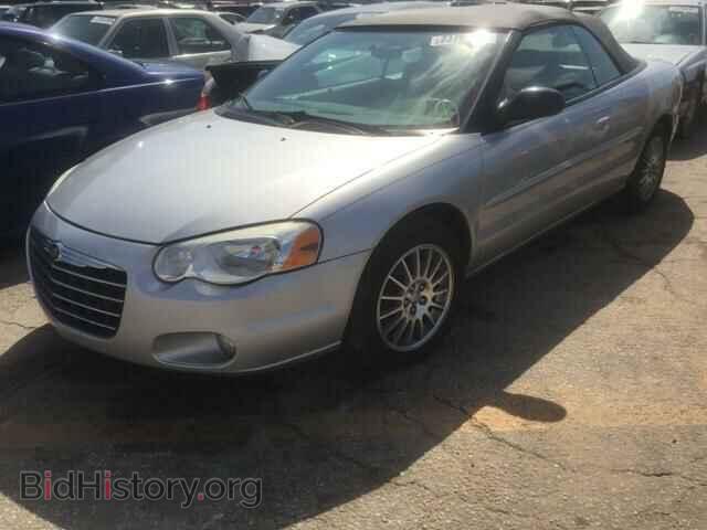 2004 CHRYSLER SEBRING - VIN: 1C3EL55R24N406859 - Фото 2