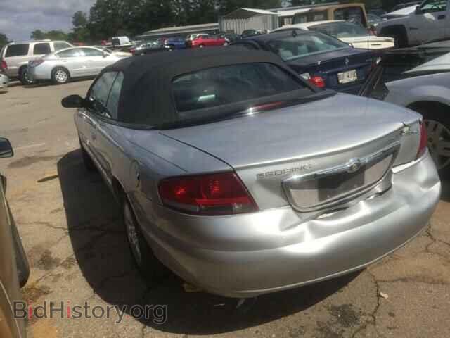 2004 CHRYSLER SEBRING - VIN: 1C3EL55R24N406859 - Фото 3