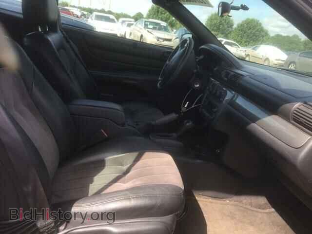 2004 CHRYSLER SEBRING - VIN: 1C3EL55R24N406859 - Фото 5