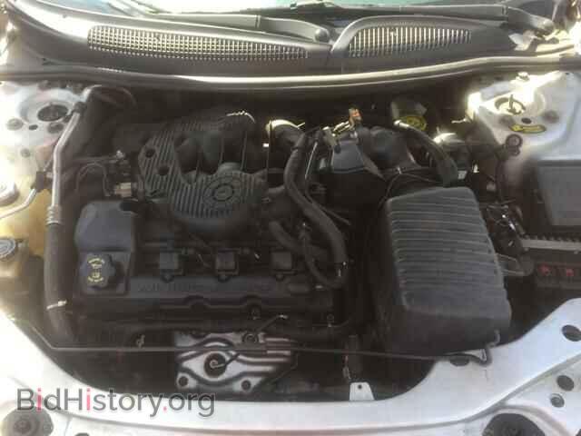 2004 CHRYSLER SEBRING - VIN: 1C3EL55R24N406859 - Фото 7