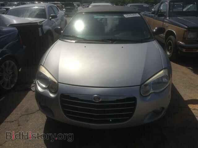 2004 CHRYSLER SEBRING - VIN: 1C3EL55R24N406859 - Фото 9