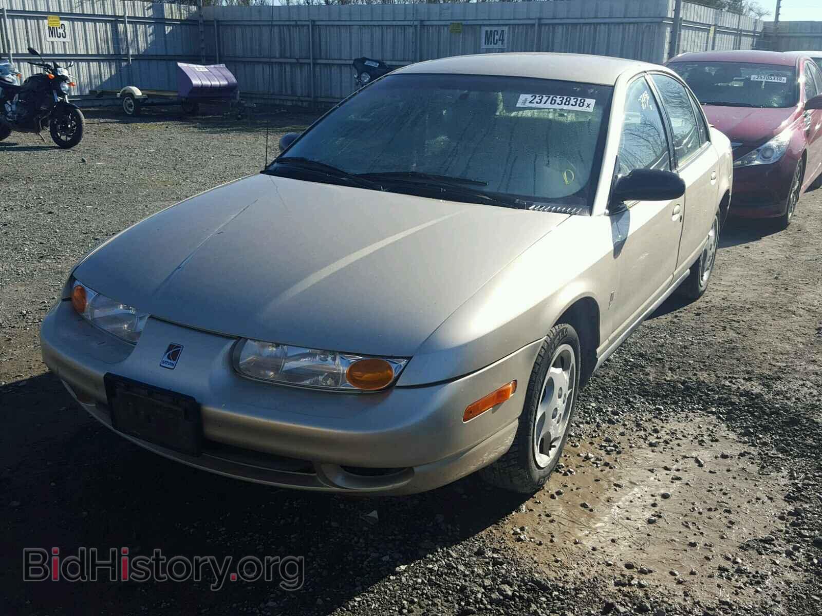 2002 SATURN SL/SL1/SL2 - VIN: 1G8ZJ54742Z218122 - Фото 2