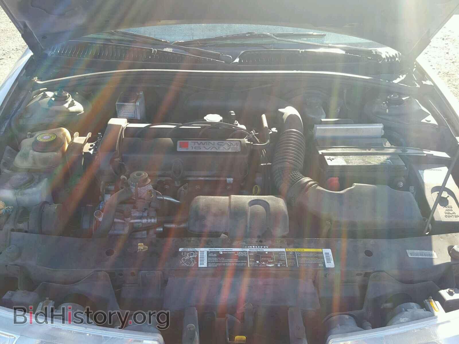 2002 SATURN SL/SL1/SL2 - VIN: 1G8ZJ54742Z218122 - Фото 7
