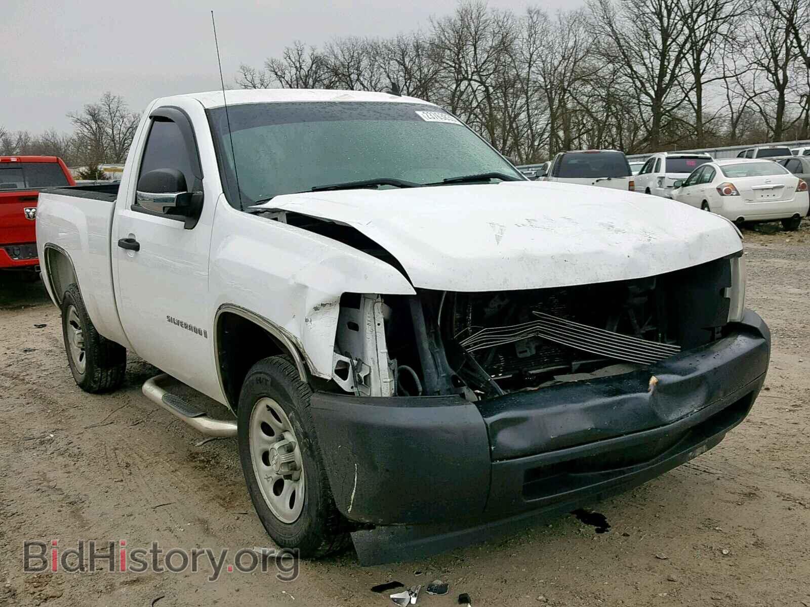 Фотография 1GCEC14X88Z308938 - CHEVROLET SILVERADO 2008