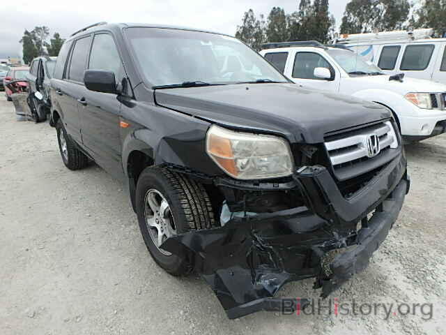 Фотография 5FNYF28547B034581 - HONDA PILOT 2007