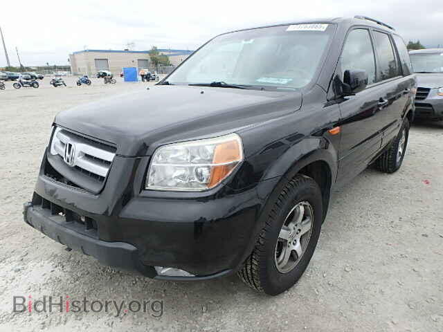 2007 HONDA PILOT - VIN: 5FNYF28547B034581 - Фото 2