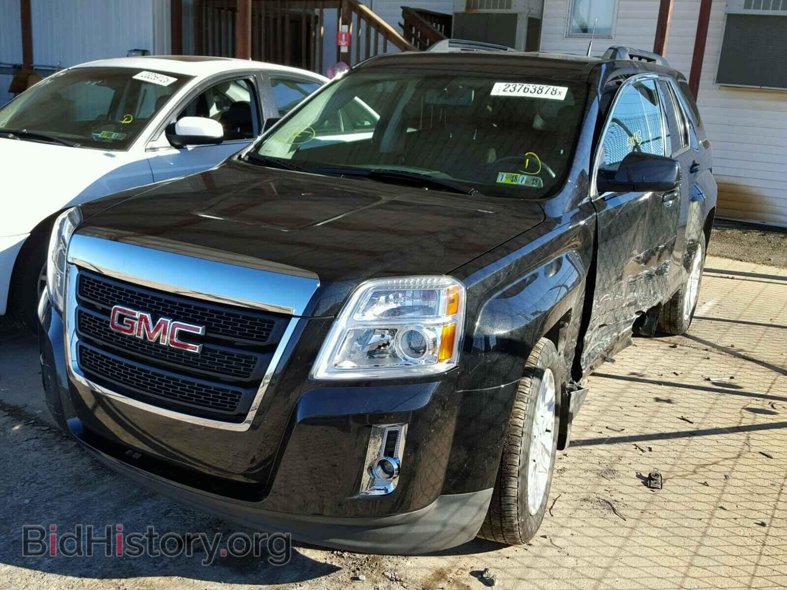 2010 GMC TERRAIN - VIN: 2CTFLGEW7A6367689 - Photo 2