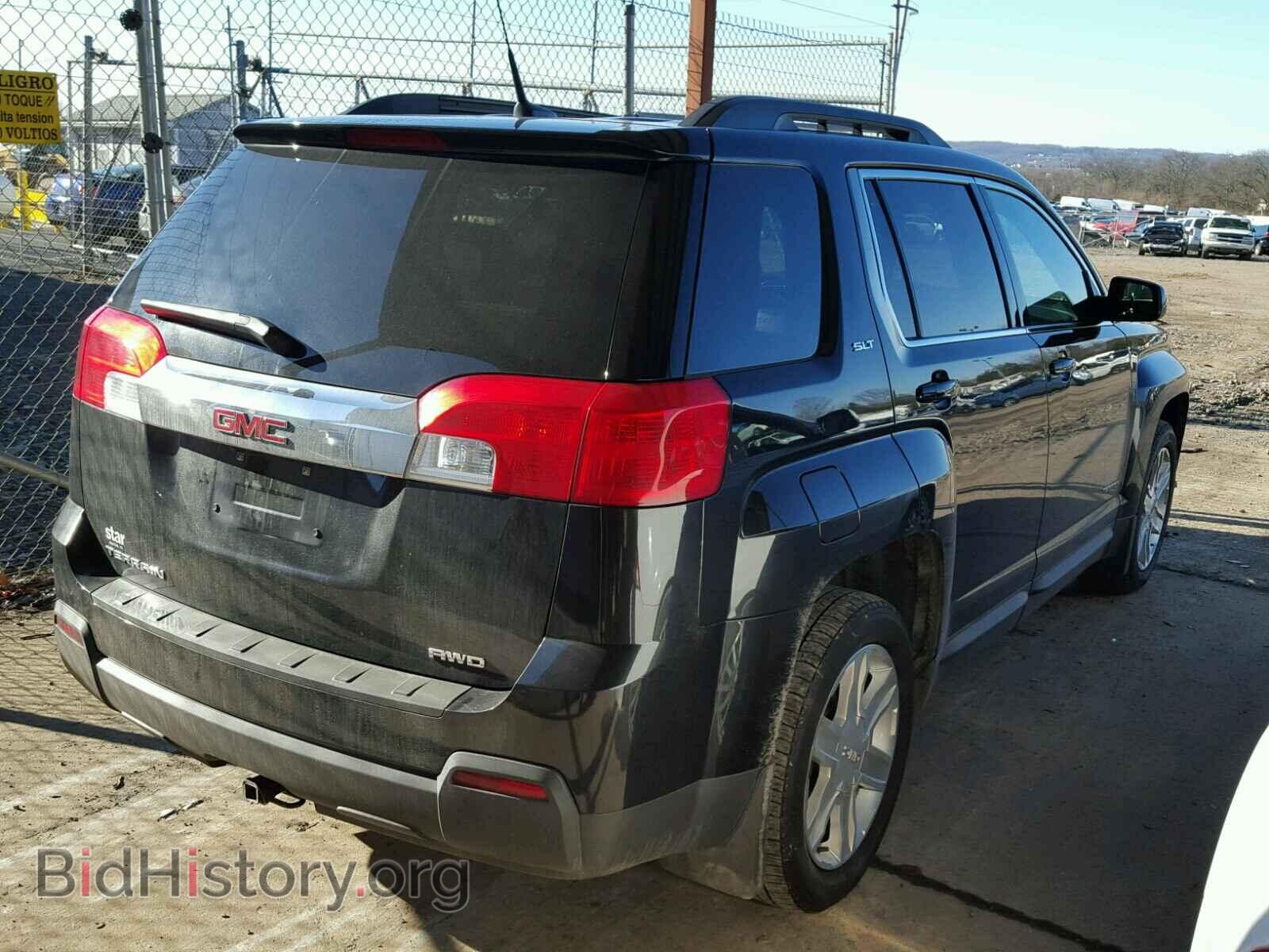 2010 GMC TERRAIN - VIN: 2CTFLGEW7A6367689 - Photo 4