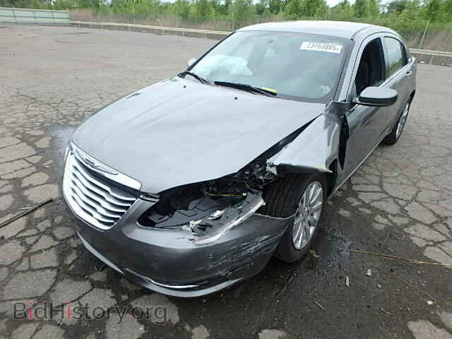 2011 CHRYSLER 200 - VIN: 1C3BC1FB7BN625956 - Фото 2