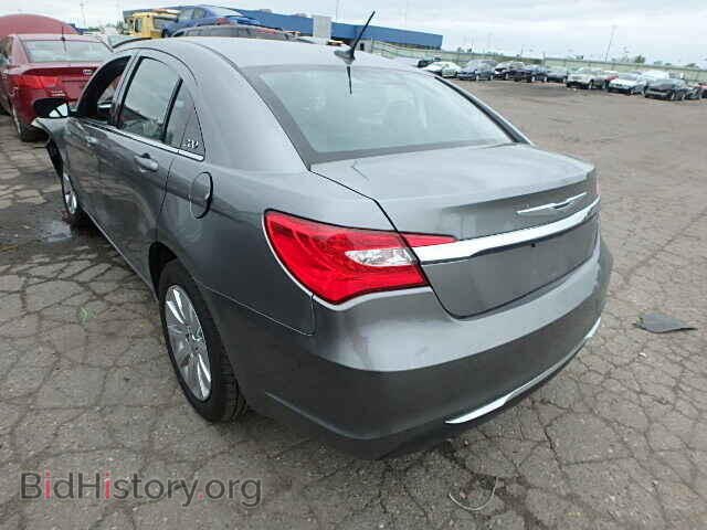 2011 CHRYSLER 200 - VIN: 1C3BC1FB7BN625956 - Фото 3