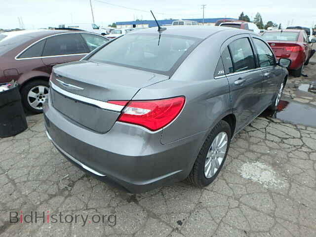 2011 CHRYSLER 200 - VIN: 1C3BC1FB7BN625956 - Фото 4