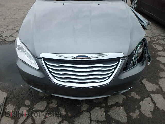 2011 Chrysler 200 (VIN 1C3BC1FB7BN625956) — фото 10 из 10