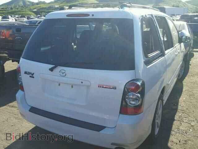 2005 MAZDA MPV - VIN: JM3LW28J850546094 - Фото 4