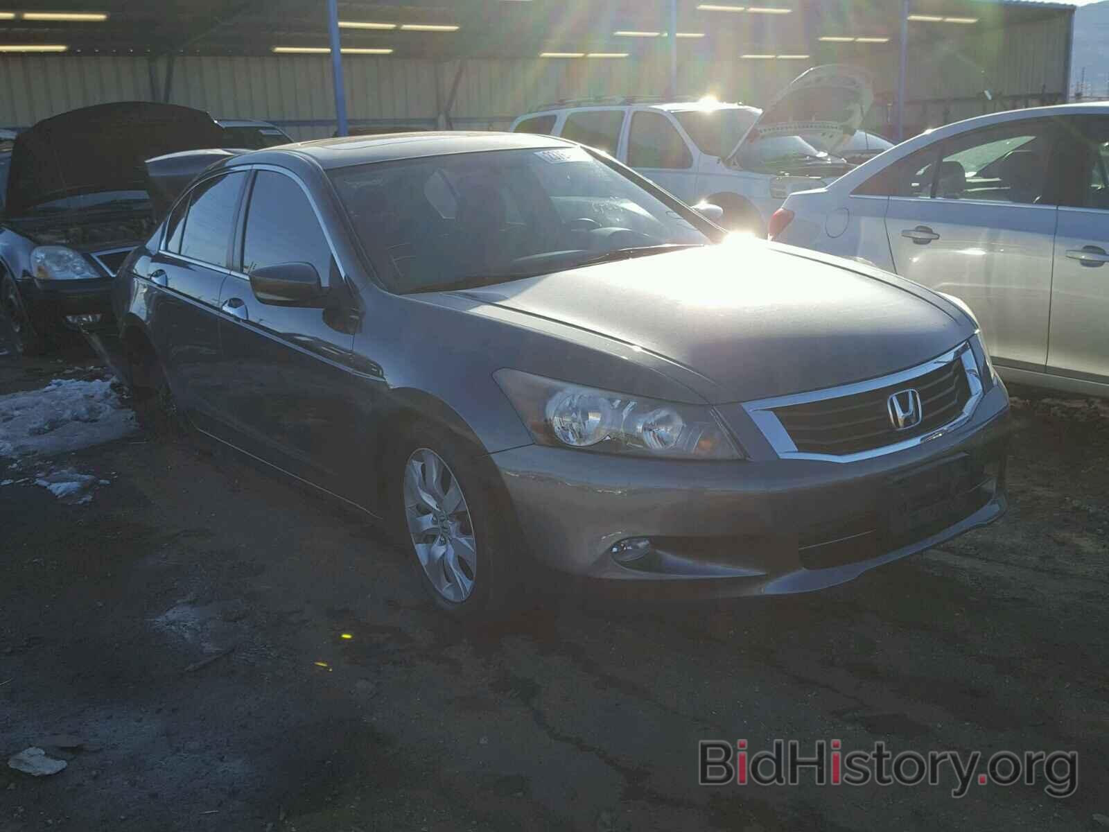 Photo 1HGCP36799A043954 - HONDA ACCORD 2009