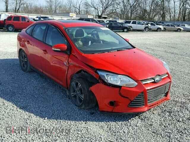 Photo 1FADP3F22EL195487 - FORD FOCUS 2014
