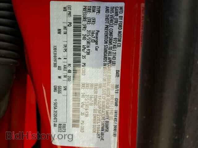 2014 FORD FOCUS - VIN: 1FADP3F22EL195487 - Photo 10