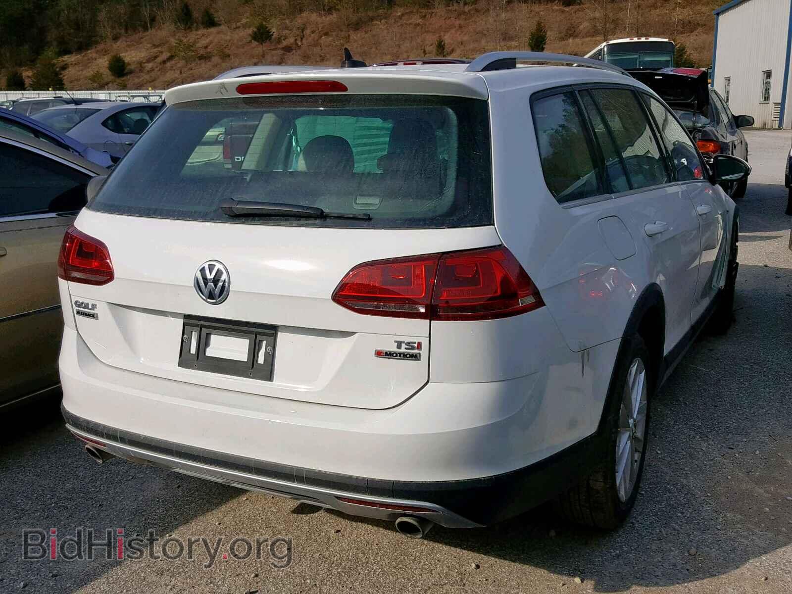 2017 VOLKSWAGEN GOLF - VIN: 3VWH17AU1HM527769 - Фото 4