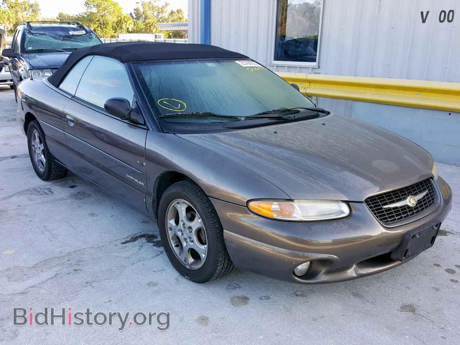 Фотография 3C3EL55HXYT280960 - CHRYSLER SEBRING 2000